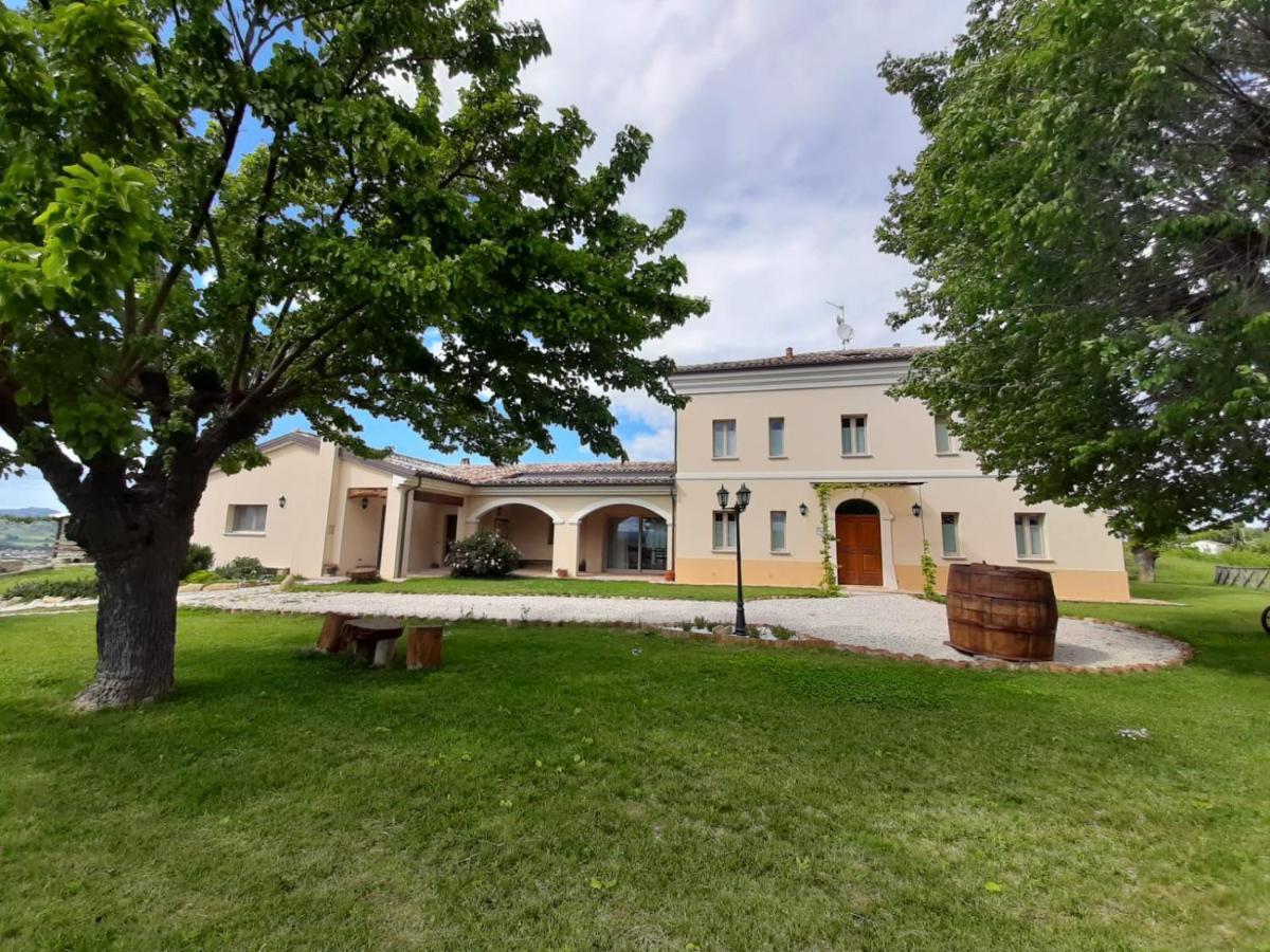 Villa Marietta Country House - Marche Montemaggiore al Metauro Εξωτερικό φωτογραφία
