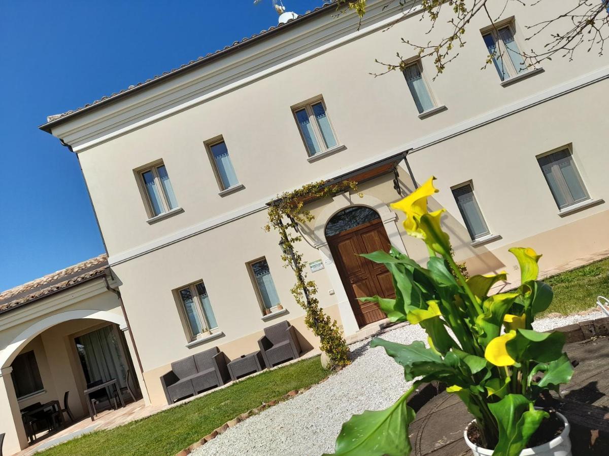Villa Marietta Country House - Marche Montemaggiore al Metauro Εξωτερικό φωτογραφία