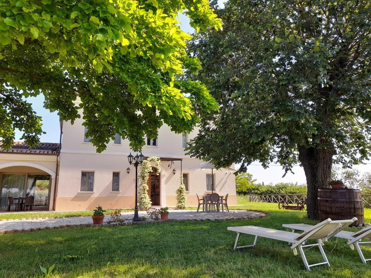 Villa Marietta Country House - Marche Montemaggiore al Metauro Εξωτερικό φωτογραφία